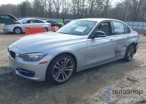 2015 BMW 328I z USA, uszkodzony, nr VIN WBA3A5C51FP647079